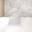 Porte de douche pivotante en verre trempé-127317801