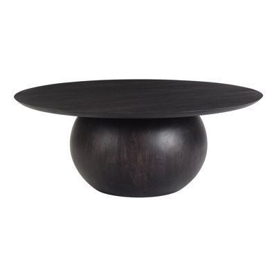 Rolf Solid Wood Round Coffee Table
