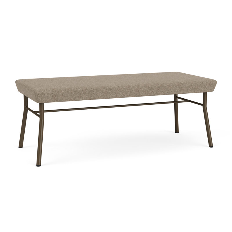 Banc en métal 2 places Chat, Bronze, Limon Archetype