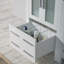 Ensemble de meuble-lavabo double 60 "avec miroir Mance-24551097