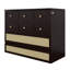 Lit escamotable en rotin avec tiroir de rangement, lit escamotable escamotable escamotable en bois-381686553