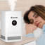 0,5 gallon Humidificateur de table à vapeur froide 160 Pi.