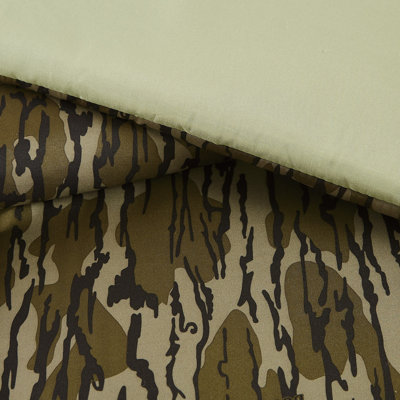 Lit en microfibre Mossy Oak