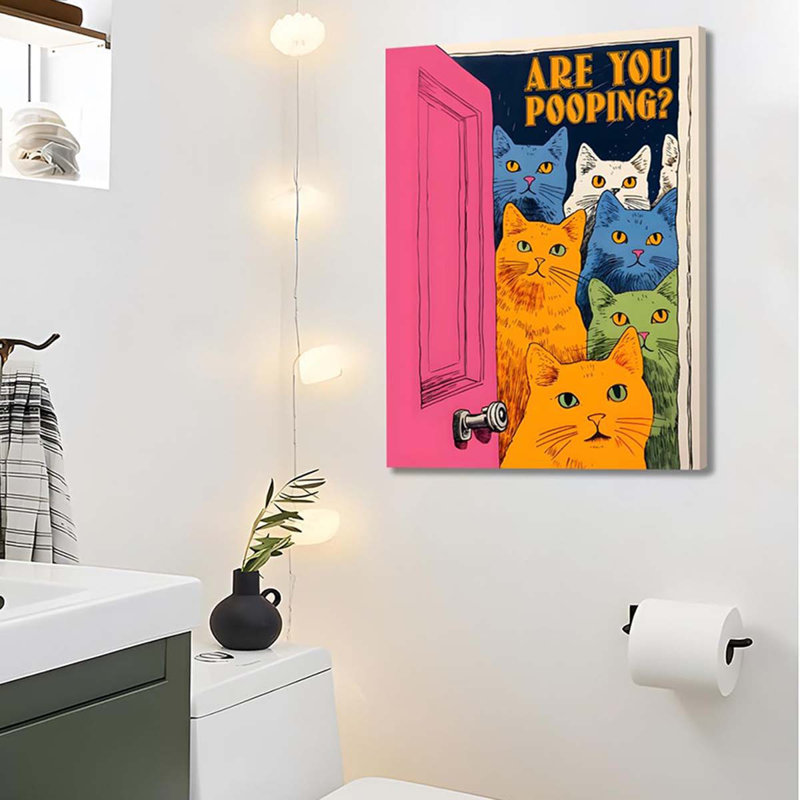 1 Piece Wrapped Canvas Wall Art