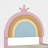 Rainbow Design Bed-1689840502
