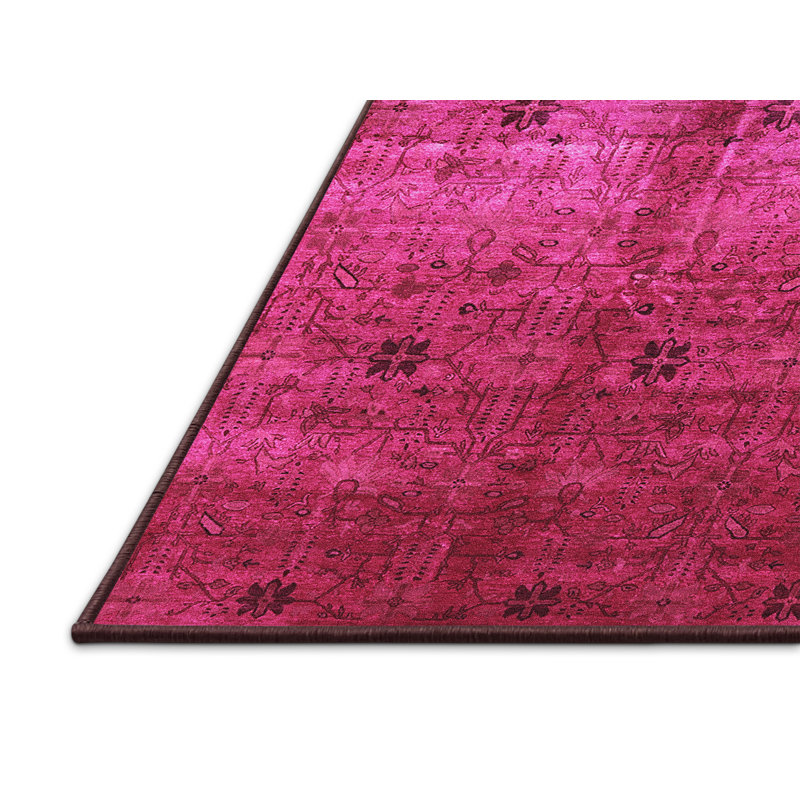 Oriental Indoor Rug, Rectangle 2' x 3'