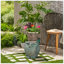 HIBOU GARDEN STOOL [Beaucoup de photos de scène]