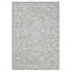 Cait Oriental Handmade Tufted Wool/Silk Denim/Taupe/Ivory Area Rug