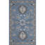 Greer Hand Tufted Wool Floral/Oriental Area Rug in Denim/Brown/Cream/Tan/Teal-946832364