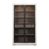 Vineyards Solid Wood Bookcase