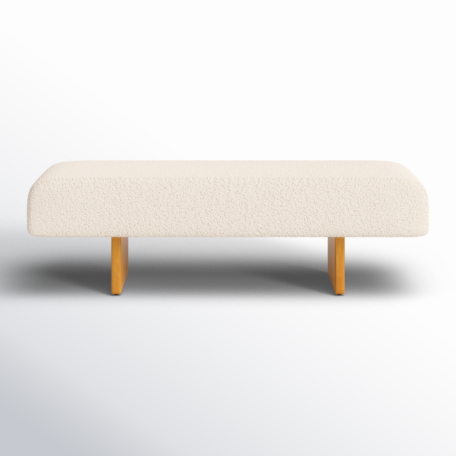 Trudie 60" Bedroom Bench, Natural