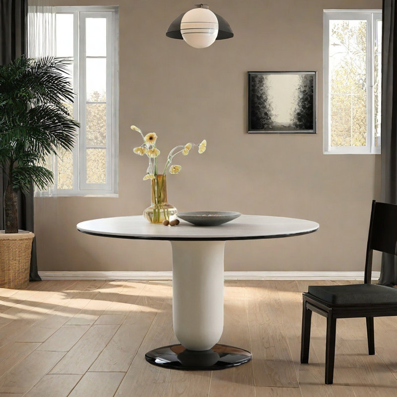 Andu, Black/Beige, Black/White, 29.52" H x 39.37" L x 39.37" W