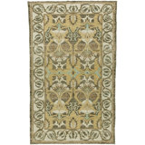 One-of-a-Kind Rectangle 5'6" X 9'2" Hand Knotted Area Rug