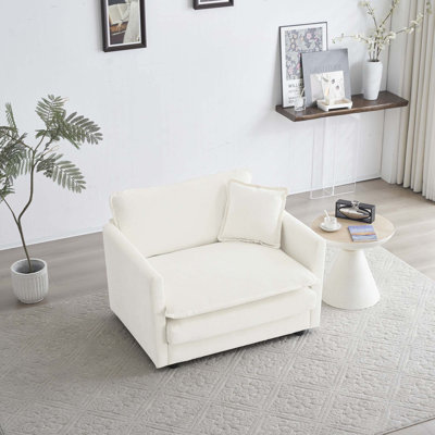 Fauteuil de lecture rembourré Comfy