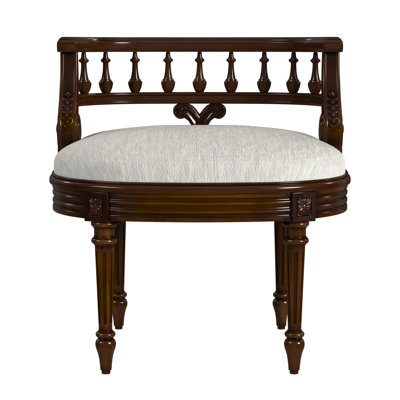 Jules Upholstered Vanity Stool