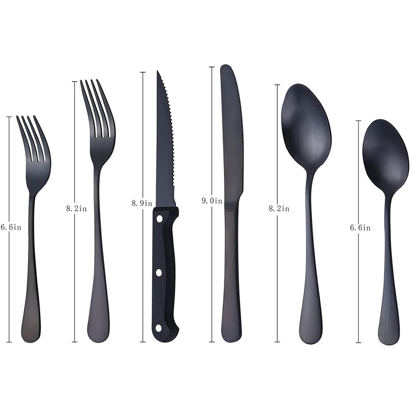 Xiangong Stainless Steel Flatware Set - Service for 4