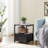 Kempst 15.7'' W Metal Nightstand-1538084439