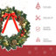 60 cm Artificial Wreath
