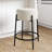 Upholstered Counter Stool with Metal Frame-1499803790-1499803789-1517665180