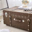 Coffre Texture Brand - carreaux gris-1041032469