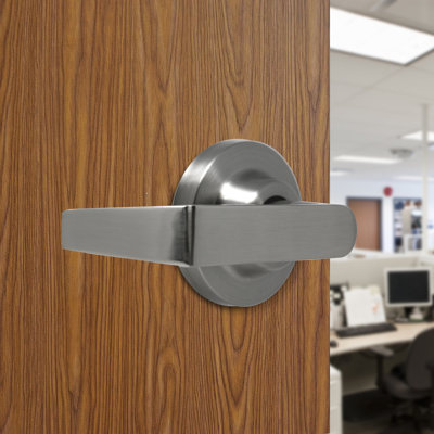 Levier de porte à simple mannequin