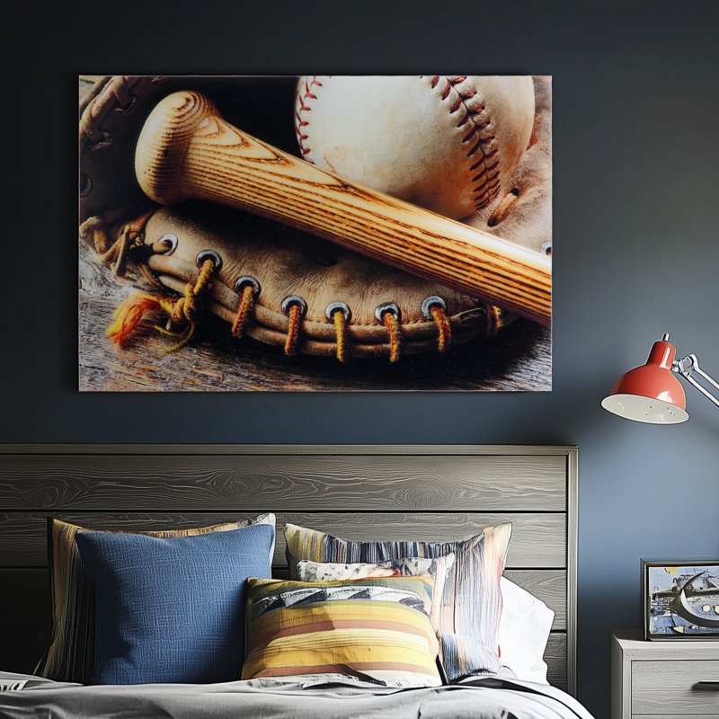 Play Ball - Art mural