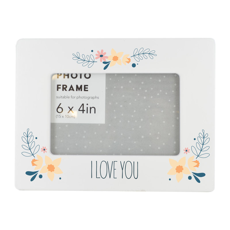 Vivid Squid Wholesale White Ceramic Picture Frame