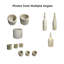  Ensemble d'accessoires de salon en marbre jaune, pierre naturelle, ensemble de luxe 7 pièces, marbre véritable, marbre véritable-125784086