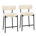 White Chenille