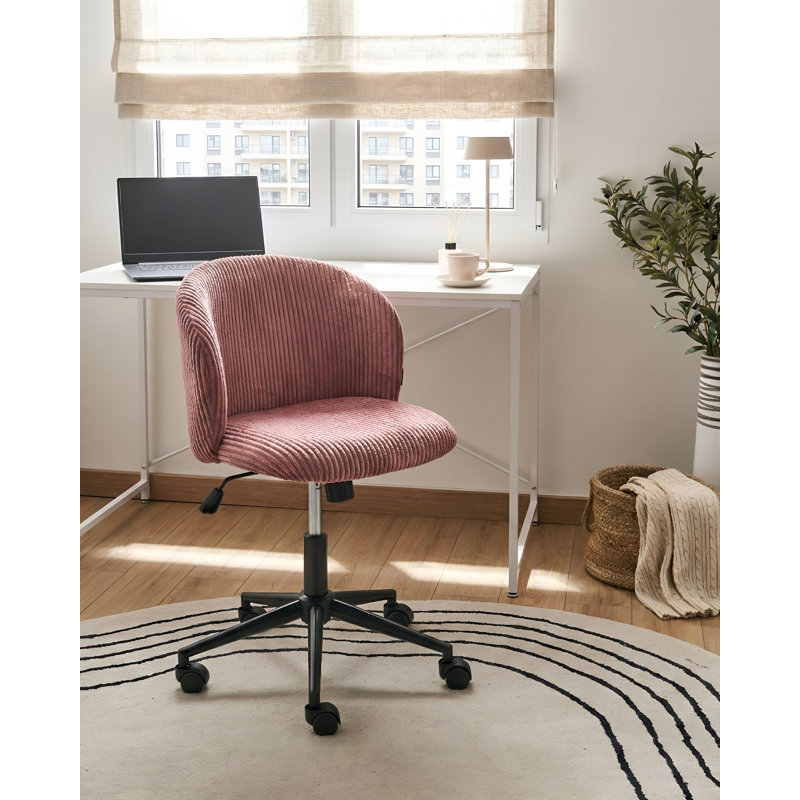Office Chair, Pink