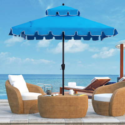 Parasol de patio 7 'x 7'
