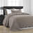 Embossed Bedspread Set For Twin | Hotel-Quality Quilt Set-121432095-123141036