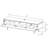 Louis TV Stand for TVs up to 75"-32265795