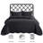 Moonlight Leaf Embossed Microfiber Bedspread Set with Pillow Shams-135392948-135392942
