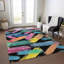 Tapis noir intérieur / extérieur lavable à la machine Cinead ACN1696-104736788