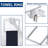 5 - Piece Bathroom Hardware Set-96873667