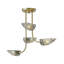 Lockwood Semi Flush Mount