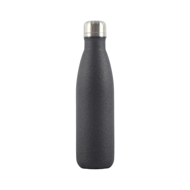 Bouteille d'eau en acier inoxydable 304, Noir
