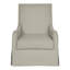 Zoe Cotton Slipcovered Armchair-44626196