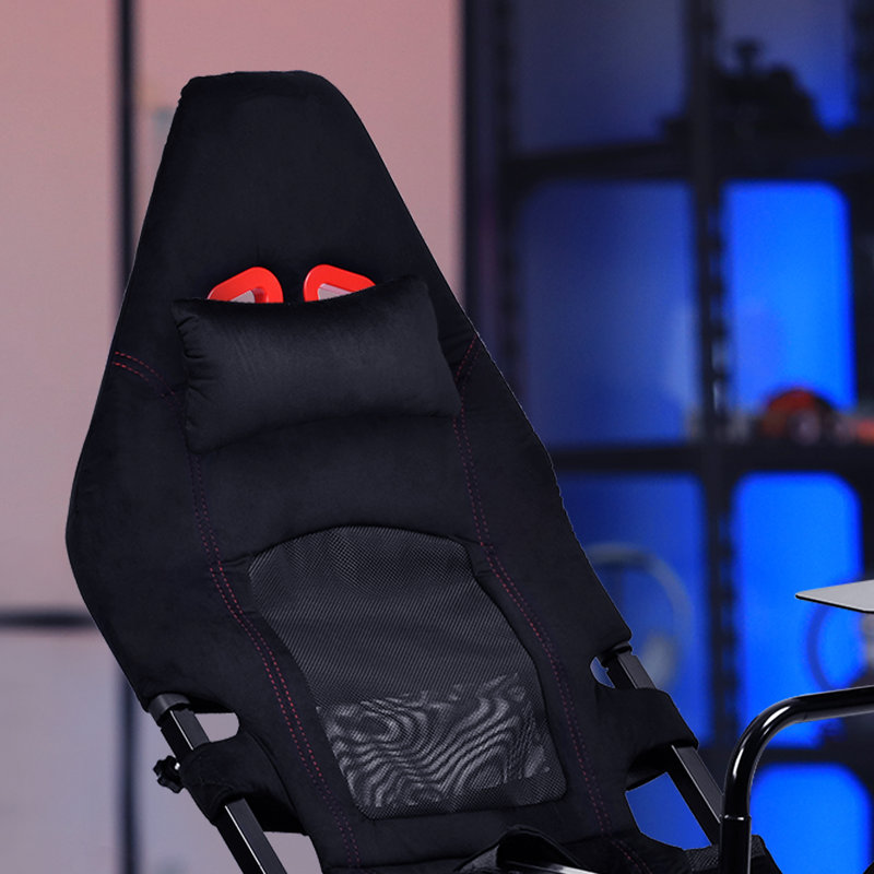 Anman Foldable Racing Simulator Cockpit Compatible With Logitech G29 G920 G923/thrustmaster T248 T300/fanatec Direct Drive Wheels (≤10nm),wheel And Pedals Not Included