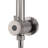 Dual Shower Head 1.8 GPM GPM with Self-Cleaning