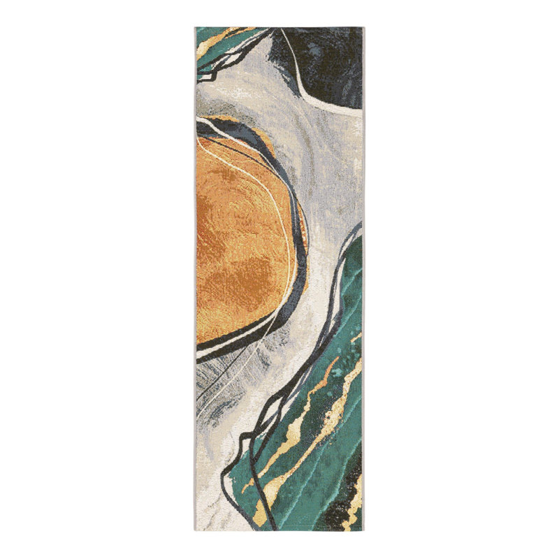 Keazia Indoor/Outdoor Area Rug, Runner 2' x 6'1"