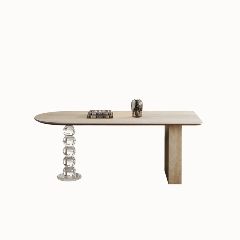 Table de salle à manger 70,87 po, 29.53" H x 70.87" W x 31.5" D