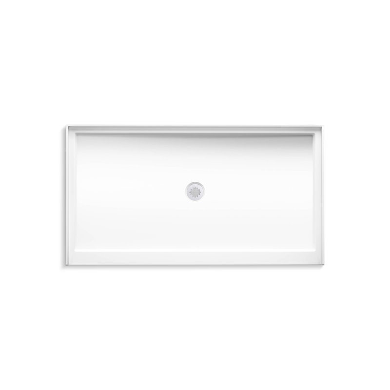 Drain central en alcôve 66 po x 36 po Stoneridge