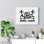 Just Jesus Cross - Wrapped Canvas Print-1384523220