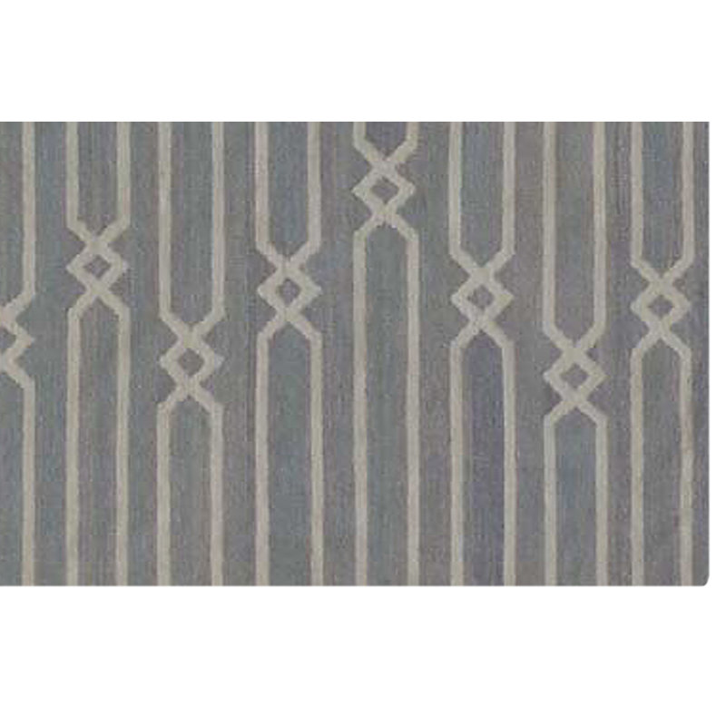Geometric Hand Woven Area Rug, Rectangle 120 x 180cm