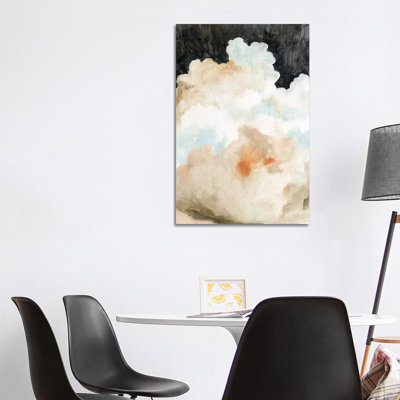 «Dark Cumulus II» par - Toile tendue
