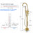 Freestanding Tub Filler with Diverter-63295265