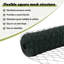 5000 cm W Border Fencing