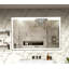 Aluminium Frame Horizontal Rectangle Mirror